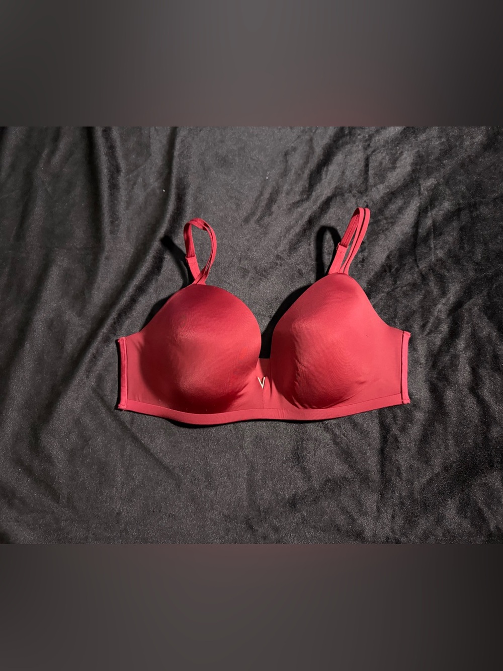 Victoria's Secret Smooth Padded Bra - Crimson